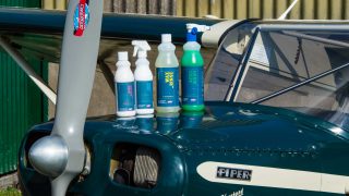 Smooth Aviation cleaning products