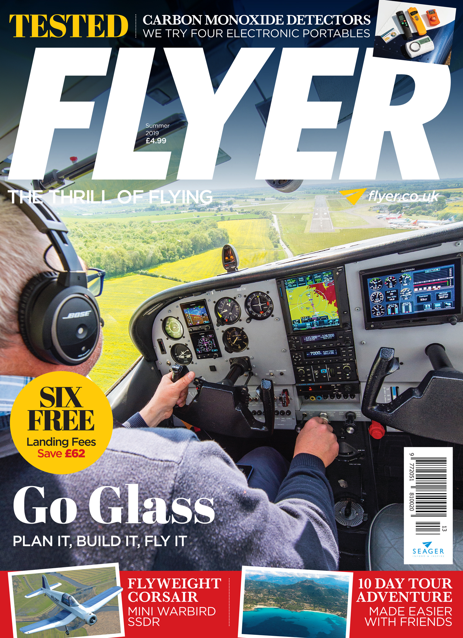 Flyer magazine Summer 2019