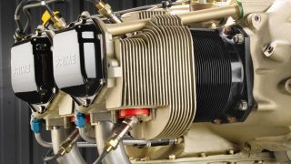 Continental engine for Cessna 172