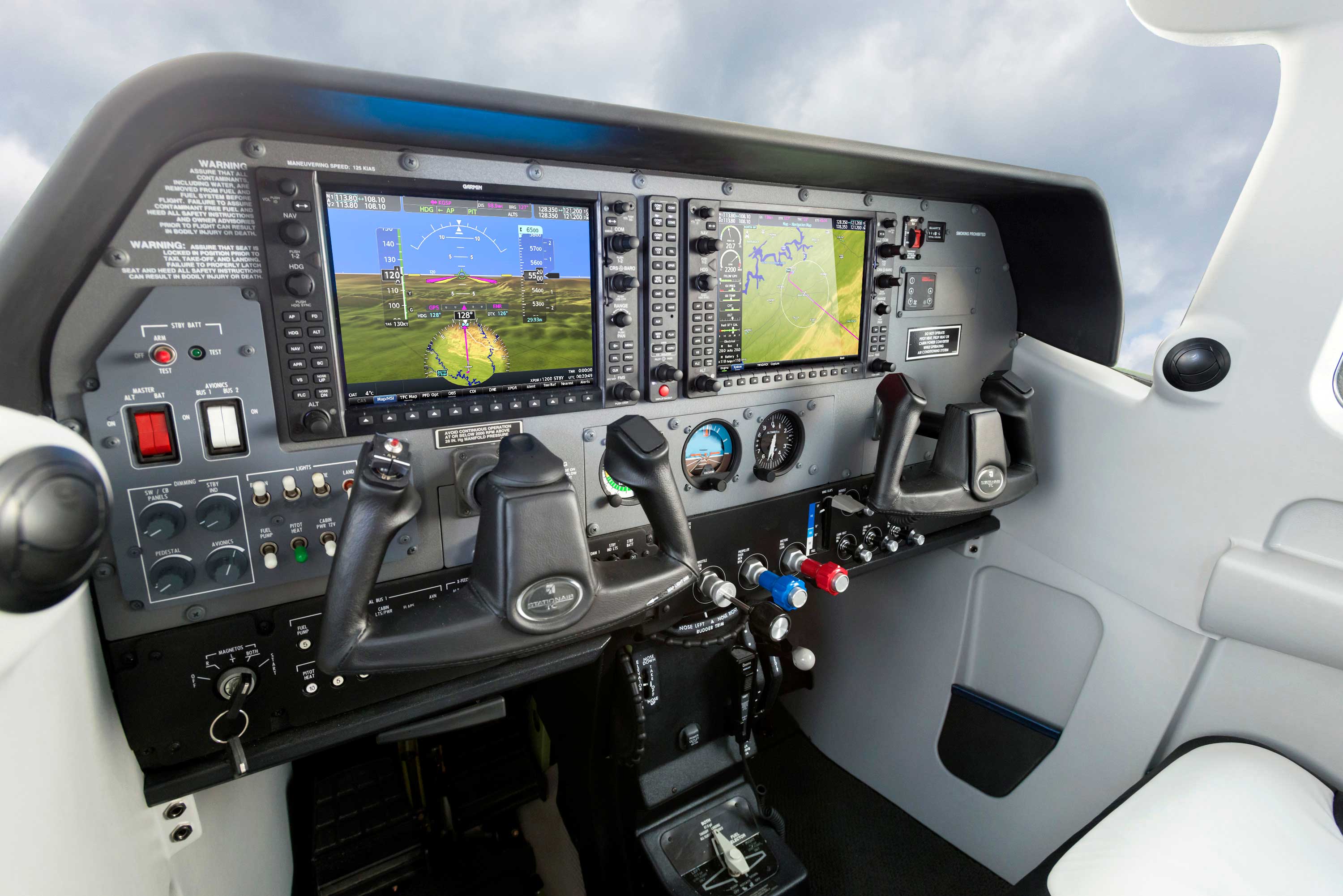 Cessna 172 added to Garmin's G1000 NXi upgrades FLYER