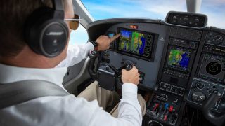 Garmin GFC600 TBM