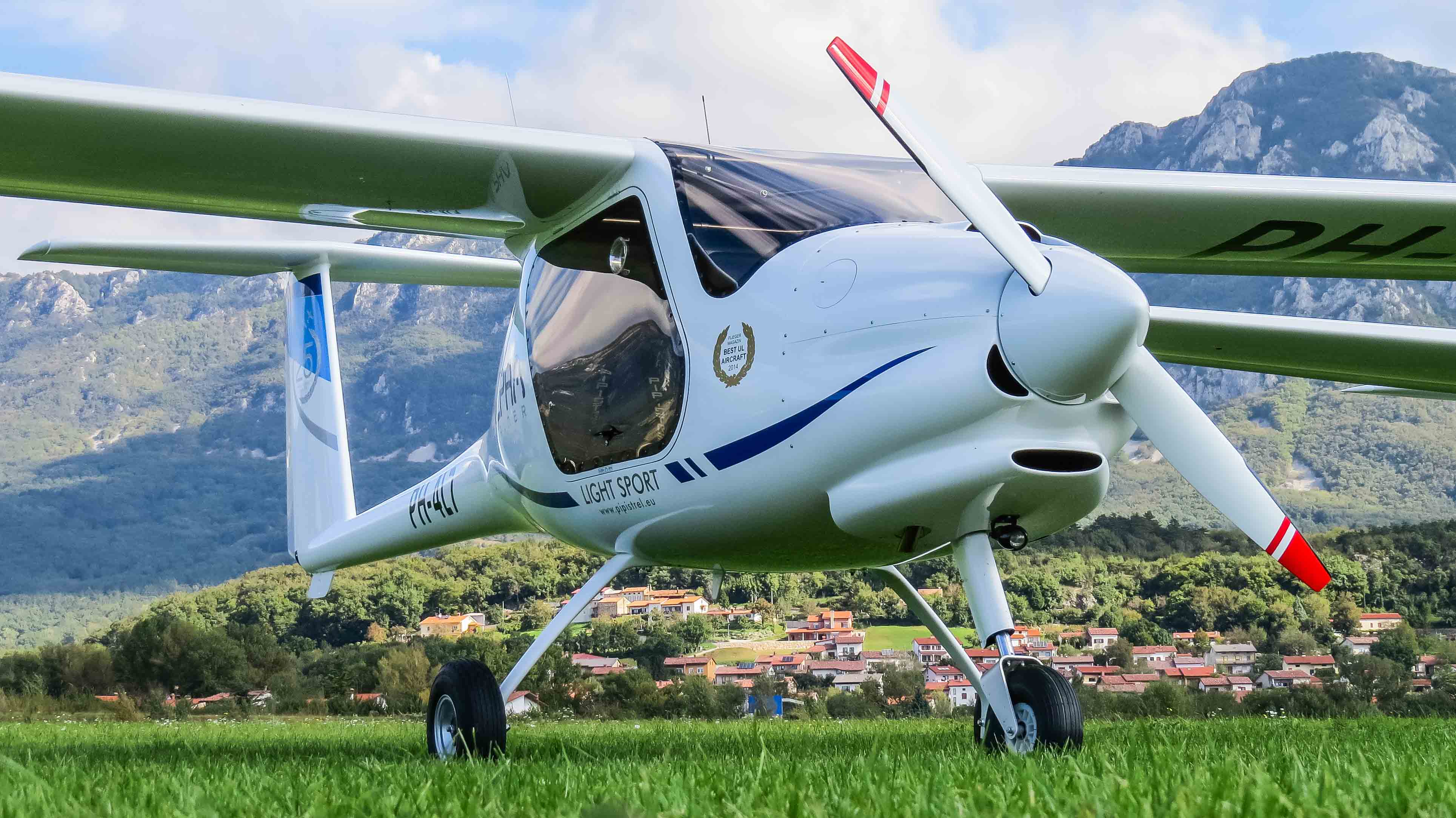 Pipistrel Alpha trainer