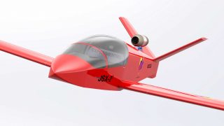 Sonex two-seat jet