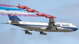 British Airways Red Arrows RIAT 2019