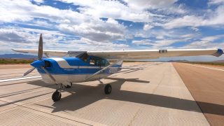 ROBOpilot flies Cessna 206