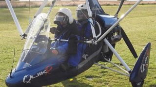 Albatross P&M microlight