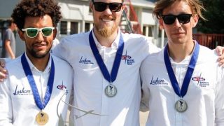 gliding champion