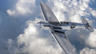 Silver Spitfire