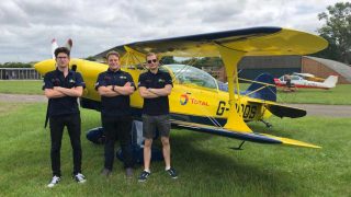 Ultimate Aerobatics winners