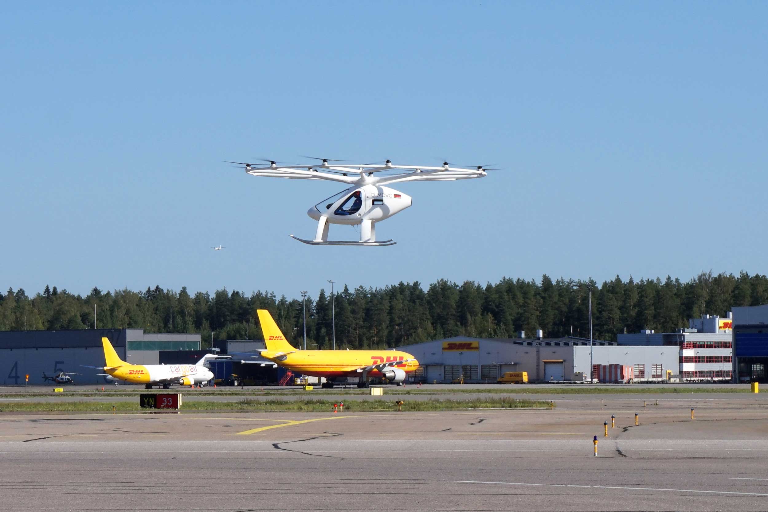 Volocopter Helsinki