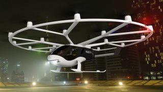 Volocopter VoloCity air taxi