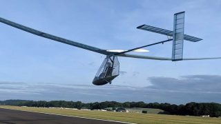 human powered flight