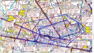 Brize Norton airspace