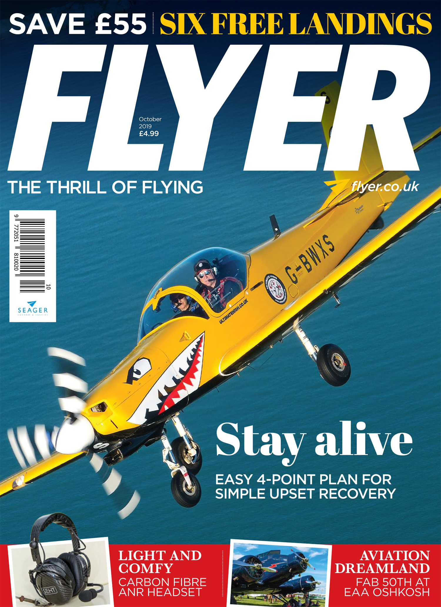 FLYER magazine October 2019