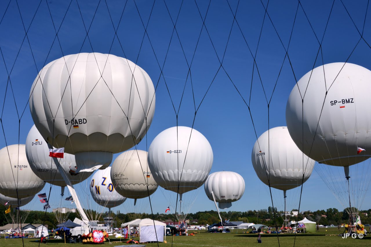 Gordon Bennett gas balloons