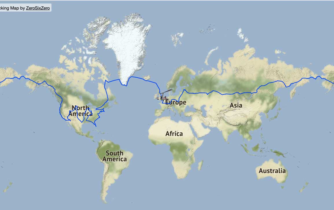 James Ketchell route