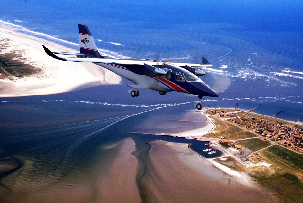Scylax Announces Island Hopping Electric Airliner FLYER