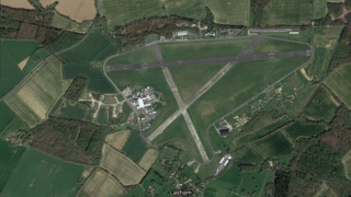 Lasham overhead