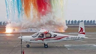 Chiona RX4E electric aircraft