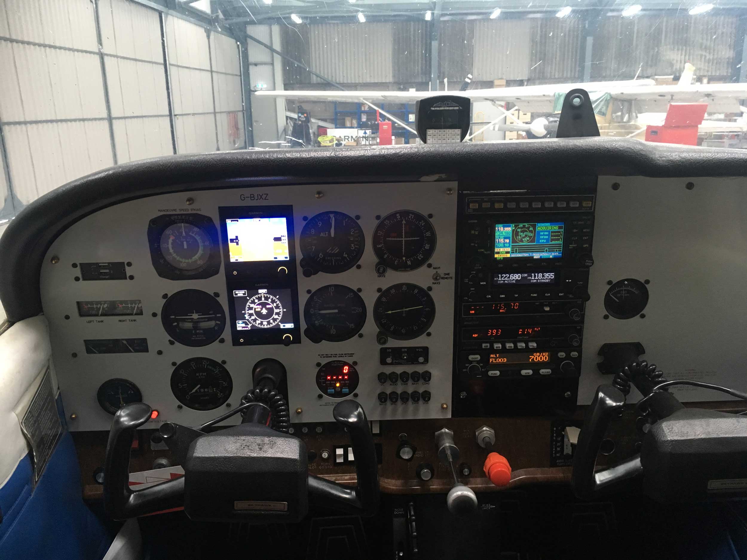 Airspeed Aviation Cessna 172 avionics