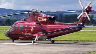 Queen's Flight Sikorsky S-76C++