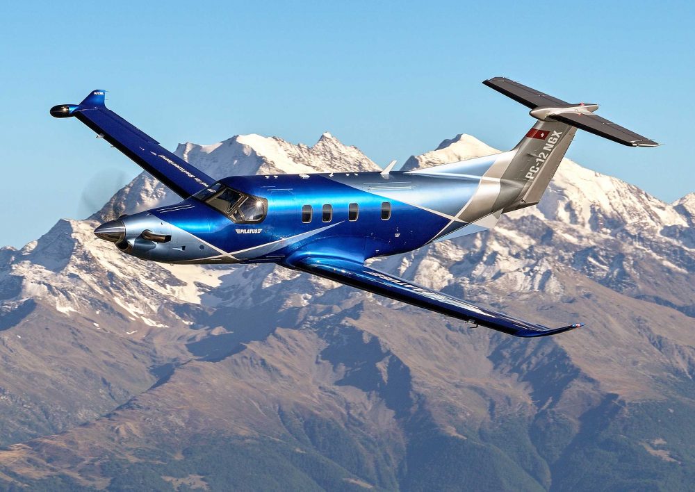 Pilatus Unveils Third Generation Pc 12 Ngx Flyer