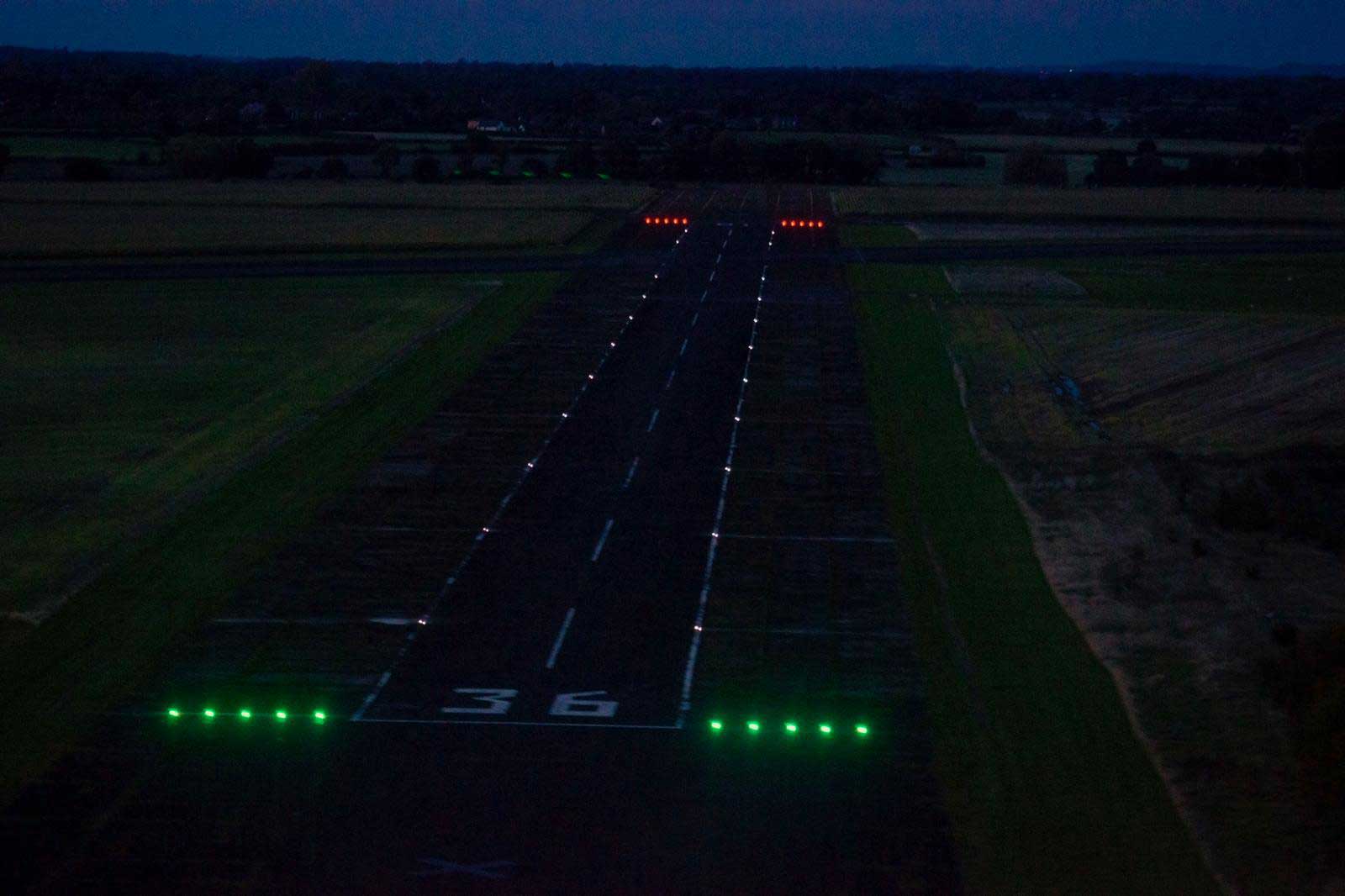 Sleap LED runway lights