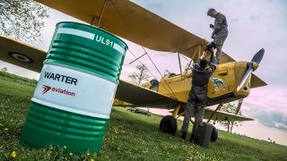 Warter aviation fuel