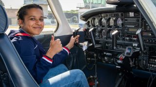 British Airways lfying lessons
