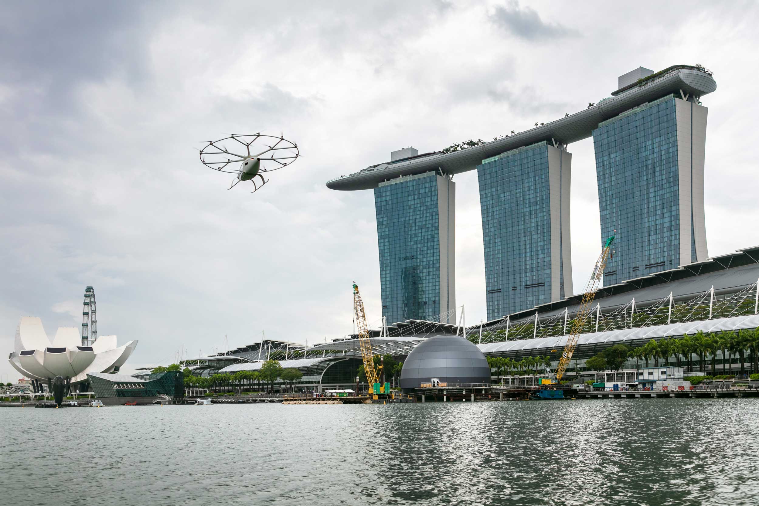 Volocopter Singapore