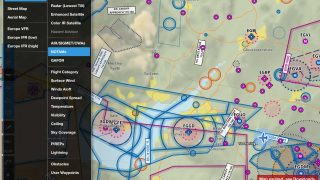 Foreflight graphical notam
