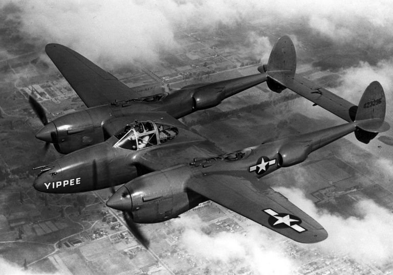 Lockheed P-38