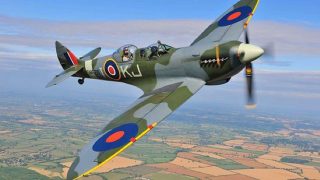 Win a Spitfire flight