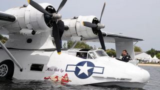 Seaplane fly-in Biscarosse