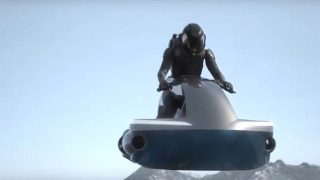 Xturismo flying bike