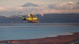 Harbour Air first flight