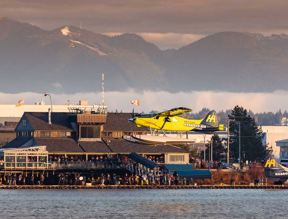 Harbour Air magniX first flight