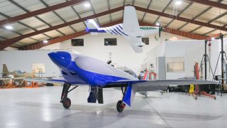 Rolls-Royce electric aircraft