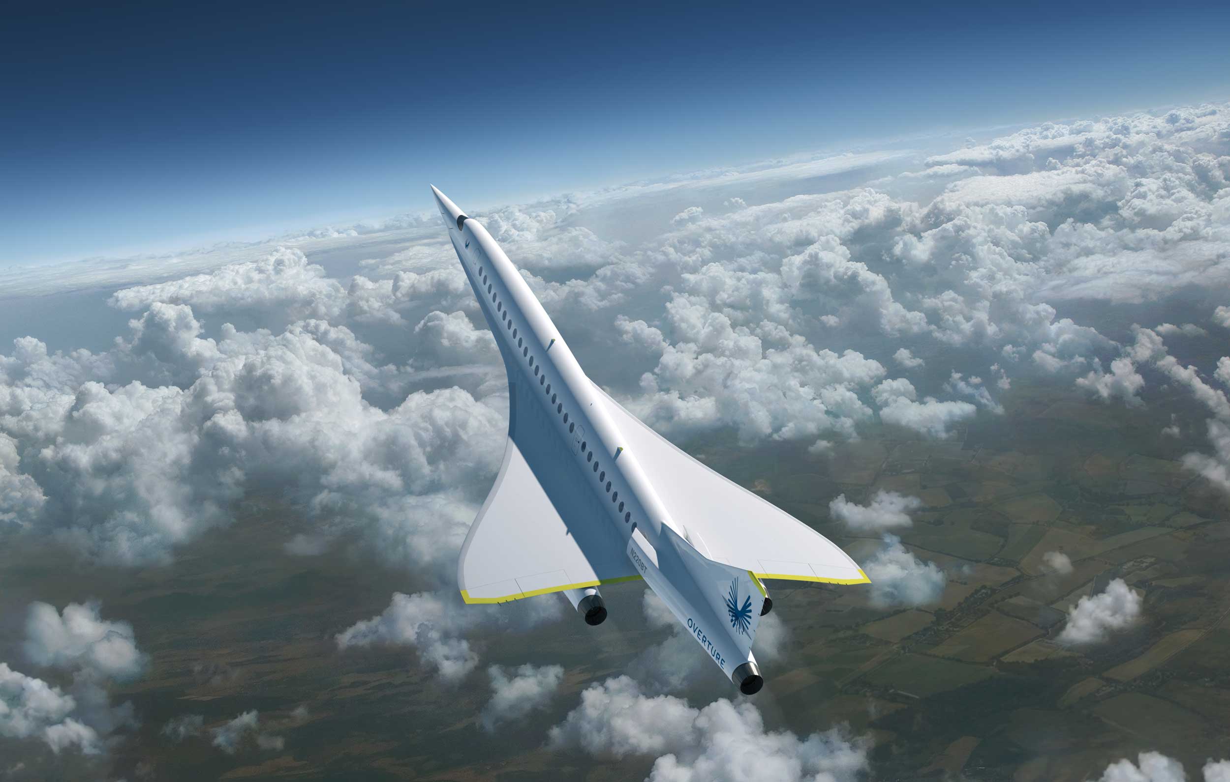 Boom supersonic