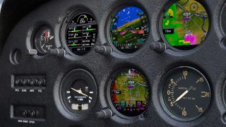 Garmin GI 275 panel