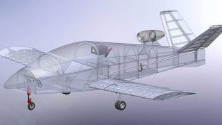 SubSonex 2-seat jet kit-lane