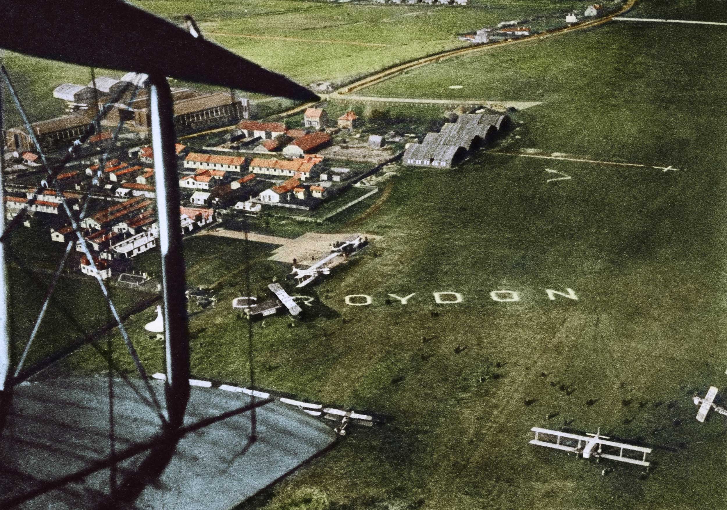 Crydon Airport 1925