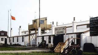 Croydon air traffic control tower 1920