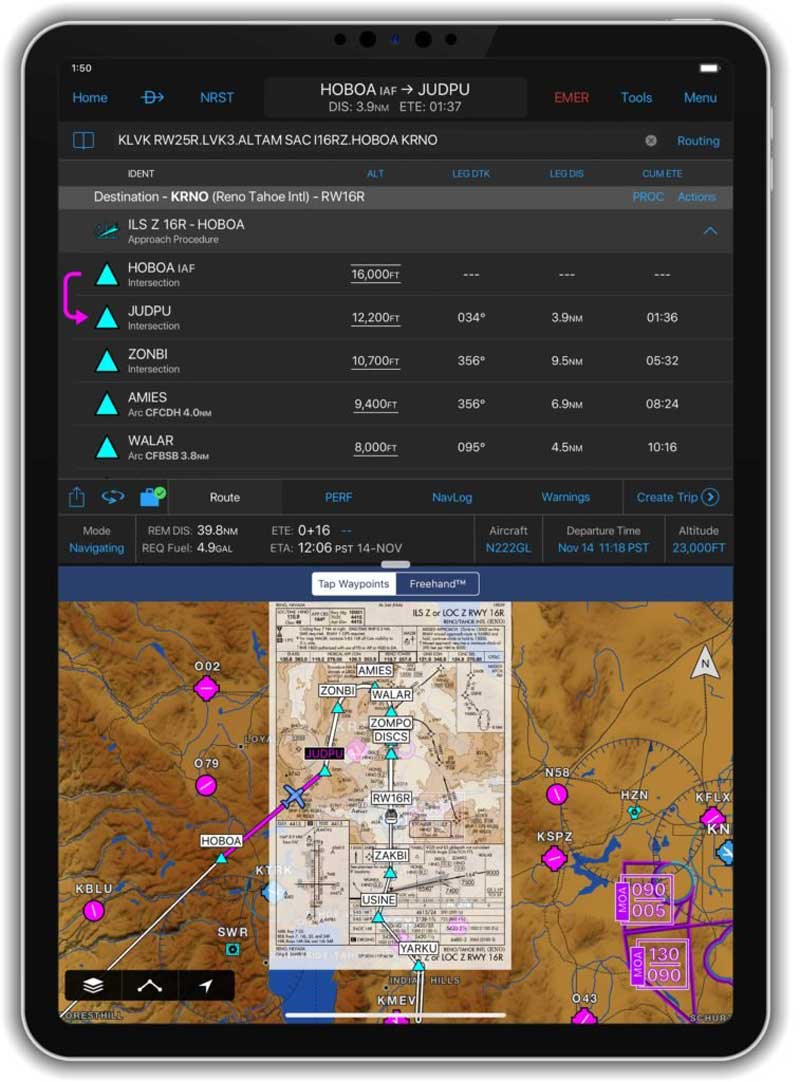 Garmin Pilot