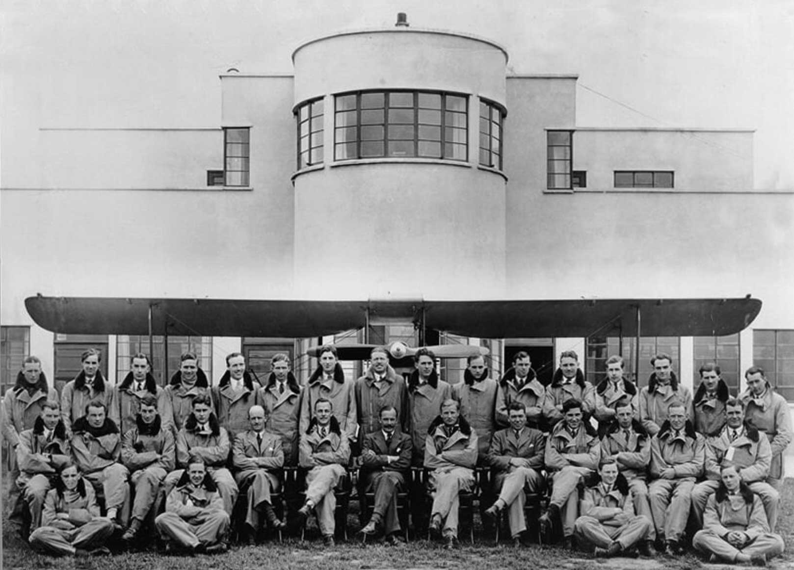 Marshall flight school