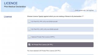 Pilot Medical Declaration
