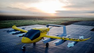 Wisk Cora air taxi