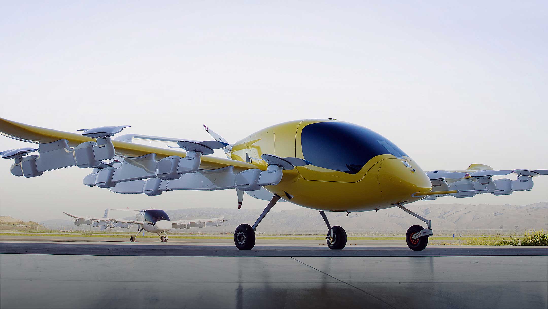 Wisk Cora air taxi