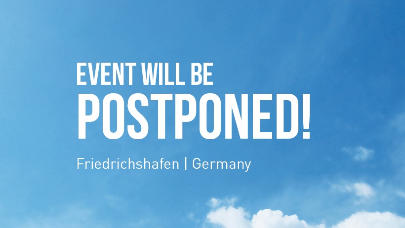 AERO postponed