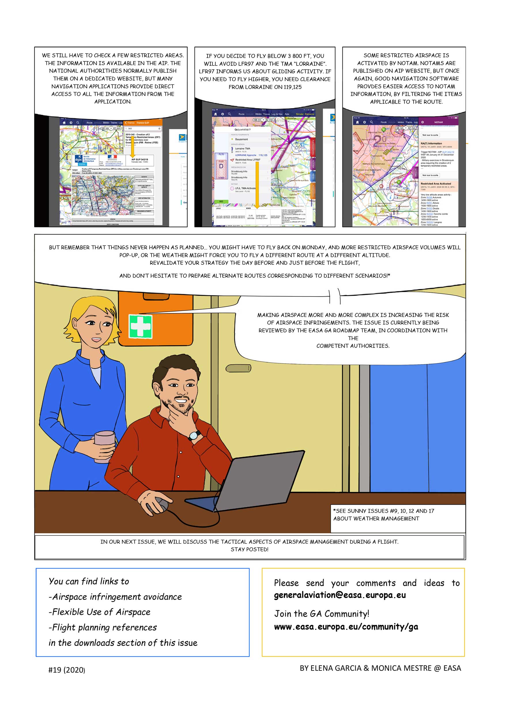 EASA Sunny Swift airspace complexity